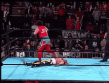 Super Crazy Vs Tajiri Wrsetler GIF - Super Crazy Vs Tajiri Wrsetler Wrestling GIFs