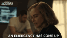 An Emergency Has Come Up Alena GIF - An Emergency Has Come Up Alena Tom Clancys Jack Ryan GIFs