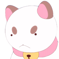 Angry Puppycat Sticker - Angry Puppycat Bee And Puppycat Stickers