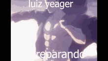 Luiz Yeager Luiz Yeager Se Preparando GIF - Luiz Yeager Luiz Yeager Se Preparando Se Prepara GIFs