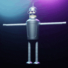 Bender Futurama GIF - Bender Futurama Dancing Bender GIFs