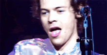 Harry Styles Live GIF - Harry Styles Live Sing GIFs