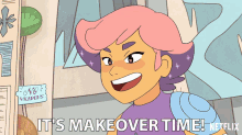 Its Makeover Time Excited GIF - Its Makeover Time Excited Beauty GIFs
