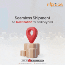 Intargos Noida GIF - Intargos Noida Cheapest Logistics Services GIFs