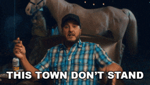 This Town Don'T Stand A Chance Luke Bryan GIF