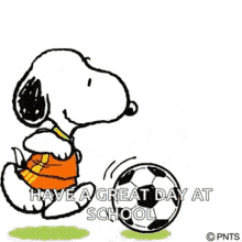 Voetbal Snoopy GIF - Voetbal Snoopy Sport GIFs