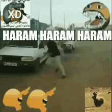 Carrot Time Haram Haram Haram Bull GIF - Carrot Time Haram Haram Haram Bull GIFs
