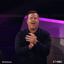 Fist Up Carson Daly GIF - Fist Up Carson Daly The Voice GIFs