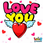 Love You Love You So Much GIF