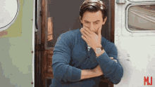 Manly Thinking GIF - Manly Thinking Ponder GIFs
