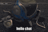Hello Chat Alien GIF - Hello Chat Alien Biology GIFs