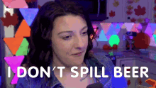 Beccaea Spill The Beer GIF - Beccaea Spill The Beer Beer GIFs