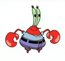 Mr Krabs Spongebob GIF