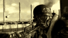 fallout assault rifle rifle ncr video game