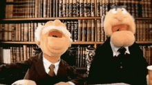 Muppets Statler And Waldorf GIF
