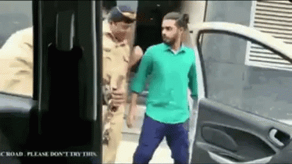 Indian Police Kiki Challenge GIF - Indian Police Kiki Challenge Handcuffs -  Discover & Share GIFs