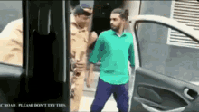 Indian Police Kiki Challenge GIF - Indian Police Kiki Challenge Handcuffs GIFs