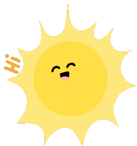 Hi Sunshine Sticker - Hi Sunshine Hello Stickers