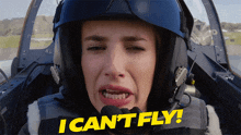 I Can'T Fly Rex Simpson GIF