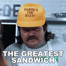 The Greatest Sandwich In The World Matty Matheson GIF - The Greatest Sandwich In The World Matty Matheson Best Sandwich Ever Created GIFs
