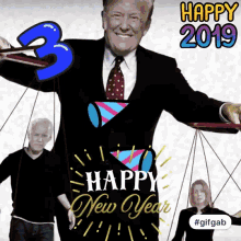 happy new year 2019 greetings
