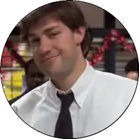 a man in a white shirt and black tie smiles for the camera