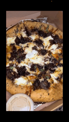 Oxtail Pizza Food GIF