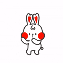 white rabbit music dancing fun