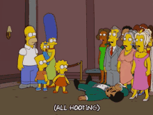 Hoot Hooting GIF - Hoot Hooting Simpsons GIFs
