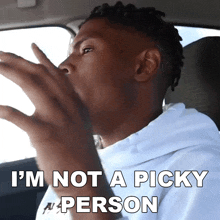 I'M Not A Picky Person Rickey GIF