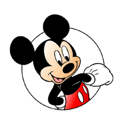 Mickey Mouse Wink Sticker - Mickey Mouse Wink Stars Stickers
