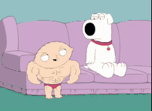 Steroids GIF - Steroids Stewie Family Guy GIFs