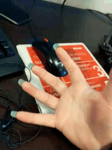 Hand Nails GIF - Hand Nails GIFs