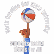 north carolina at state university supports voting rights for all north carolina vote votes voter rights