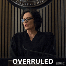 Overruled Judge Teresa Medina GIF - Overruled Judge Teresa Medina Marlene Forte GIFs