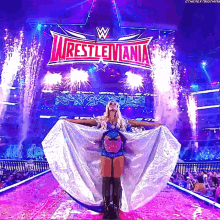 Charlotte Flair Entrance GIF - Charlotte Flair Entrance Divas Champion GIFs