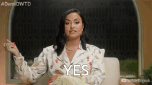Yes Demi Lovato GIF - Yes Demi Lovato Demi Lovato Dancing With The Devil GIFs
