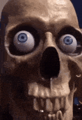 Skull Emoji GIF