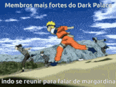 members mais fortes do dark palace indo se reunir para falar de margarina poster