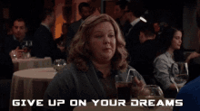 Give Up GIF - Give Up Melissa Mc Carthy Done GIFs