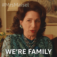 Were Family Rose Weissman GIF - Were Family Rose Weissman Marin Hinkle GIFs