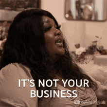 Its Not Your Business Marnina Miller GIF - Its Not Your Business Marnina Miller Bear Witness Take Action GIFs