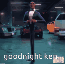 Goodnight Ken GIF - Goodnight Ken Ken Combos GIFs