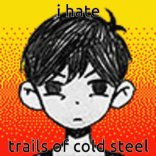 Omori Omori Angry GIF - Omori Omori Angry Trails Of Cold Steel GIFs