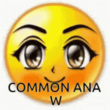 Ana Common GIF - Ana Common Doubleu GIFs