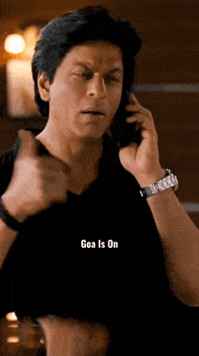 Chennai Express Srk GIF - Chennai Express Srk Goa Is On GIFs