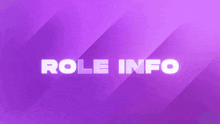 Role Info GIF - Role Info GIFs