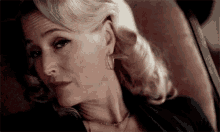 Meryl Streep Eye Roll GIF - Meryl Streep Eye Roll What GIFs