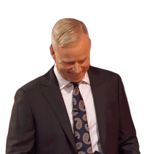 Nervous Smile Gerry Dee Sticker - Nervous Smile Gerry Dee Family Feud Canada Stickers