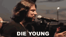 Die Young Dusk GIF - Die Young Dusk Performer GIFs